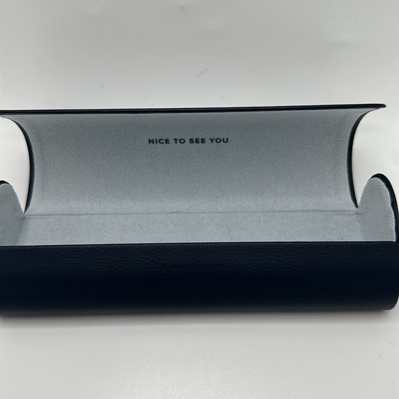 Warby Parker reading and Sunglasses blue Case - Picture 3 of 3